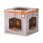Osram Pendelleuchte Decor Cardboard Square 1-flammig E27 – Verpackung, räumliche Ansicht