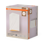 Osram Wandleuchte Decor Origami Swan 2-flammig G9 – Verpackung, räumliche Ansicht