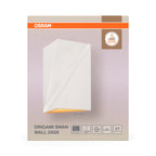 Osram Wandleuchte Decor Origami Swan 2-flammig G9 – Verpackung Vorderseite