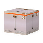 Osram Stehleuchte Decor Cardboard Square 1-flammig E27 – Verpackung, räumliche Ansicht