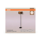 Osram Stehleuchte Decor Cardboard Square 1-flammig E27 – Verpackung Vorderseite