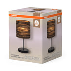 Osram Tischleuchte Decor Cardboard Cylinder 1-flammig E27 – Verpackung, räumliche Ansicht