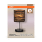 Osram Tischleuchte Decor Cardboard Cylinder 1-flammig E27 – Verpackung Vorderseite