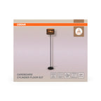 Osram Stehleuchte Decor Cardboard Cylinder 1-flammig E27 – Verpackung Vorderseite