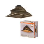 Osram Deckenleuchte Decor Cardboard Square Turn 1-flammig E27 – Produkt mit Verpackung