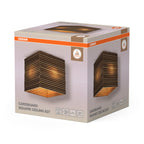 Osram Deckenleuchte Decor Cardboard Square 1-flammig E27 – Verpackung, räumliche Ansicht