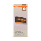 Osram Deckenleuchte Decor Cardboard Oval 3-flammig E27 – Verpackung Vorderseite