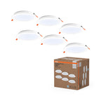 Osram LED Downlight Essential 220mm – Produkt mit Verpackung
