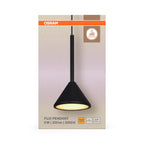 Osram LED Pendelleuchte Decor Fuji 1-flammig – Verpackung Vorderseite