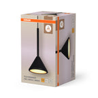 Osram LED Pendelleuchte Decor Fuji 1-flammig – Verpackung, räumliche Ansicht