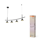Osram LED Lichtleiste Decor Fuji 4-flammig – Produkt mit Verpackung