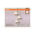 Osram Pendelleuchte Decor Lotus Leaf 3-flammig E14 – Verpackung Vorderseite