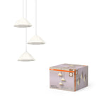 Osram Pendelleuchte Decor Lotus Leaf 3-flammig E14 – Produkt mit Verpackung