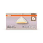 Osram Pendelleuchte Decor Lotus Leaf 1-flammig E27 – Verpackung Vorderseite