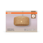 Osram Pendelleuchte Decor Paper Bale 1-flammig E27 – Verpackung Vorderseite