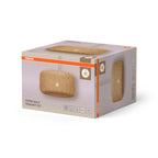 Osram Pendelleuchte Decor Paper Bale 1-flammig E27 – Verpackung, räumliche Ansicht