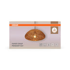 Osram LED Pendelleuchte Decor Paper Drop 1-flammig – Verpackung Vorderseite