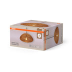 Osram LED Pendelleuchte Decor Paper Drop 1-flammig – Verpackung, räumliche Ansicht