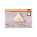 Osram Pendelleuchte Decor Pulp 1-flammig E27 – Verpackung Vorderseite