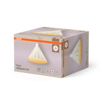 Osram Pendelleuchte Decor Pulp 1-flammig E27 – Verpackung, räumliche Ansicht