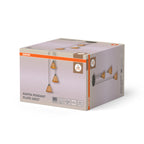 Osram Pendelleuchte Decor Raffia Plate 3-flammig E27 – Verpackung, räumliche Ansicht