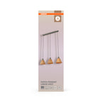 Osram Pendelleuchte Decor Raffia Linear 3-flammig E27 – Verpackung Vorderseite