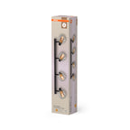 Osram LED Spot Decor Firefly 4-flammig – Verpackung, räumliche Ansicht
