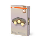 Osram Deckenleuchte Decor Concrete Nest 3-flammig G9 – Verpackung, räumliche Ansicht