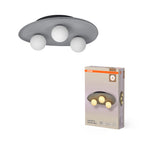 Osram Deckenleuchte Decor Concrete Nest 3-flammig G9 – Produkt mit Verpackung
