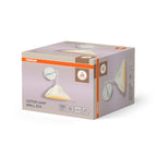 Osram Wandleuchte Decor Lotus Leaf 1-flammig E14 – Verpackung, räumliche Ansicht
