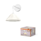 Osram Wandleuchte Decor Lotus Leaf 1-flammig E14 – Produkt mit Verpackung