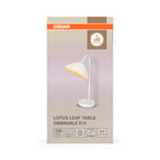 Osram Tischleuchte Decor Lotus Leaf 1-flammig E14 – Verpackung Vorderseite