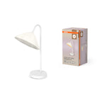 Osram Tischleuchte Decor Lotus Leaf 1-flammig E14 – Produkt mit Verpackung
