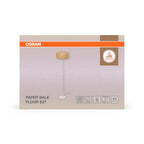 Osram Stehleuchte Decor Paper Bale 1-flammig E27 – Verpackung Vorderseite