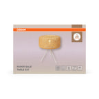 Osram Tischleuchte Decor Paper Bale 1-flammig E27 – Verpackung Vorderseite