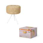 Osram Tischleuchte Decor Paper Bale 1-flammig E27 – Produkt mit Verpackung