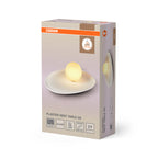 Osram Tischleuchte Decor Plaster Nest 1-flammig G9 – Verpackung, räumliche Ansicht
