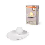 Osram Tischleuchte Decor Plaster Nest 1-flammig G9 – Produkt mit Verpackung