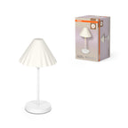 Osram Tischleuchte Decor Pulp 1-flammig E14 – Produkt mit Verpackung