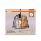 Osram Pendelleuchte Decor Cage Bell 1-flammig E27 – Verpackung Vorderseite