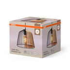 Osram Pendelleuchte Decor Cage Bell 1-flammig E27 – Verpackung, räumliche Ansicht