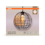 Osram Pendelleuchte Decor Cage Globe 1-flammig E27 – Verpackung Vorderseite
