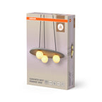 Osram Pendelleuchte Decor Concrete Nest 3-flammig G9 – Verpackung, räumliche Ansicht