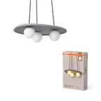 Osram Pendelleuchte Decor Concrete Nest 3-flammig G9 – Produkt mit Verpackung