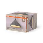 Osram Pendelleuchte Decor Concrete Pyramid 1-flammig E27 – Verpackung, räumliche Ansicht