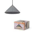 Osram Pendelleuchte Decor Concrete Pyramid 1-flammig E27 – Produkt mit Verpackung