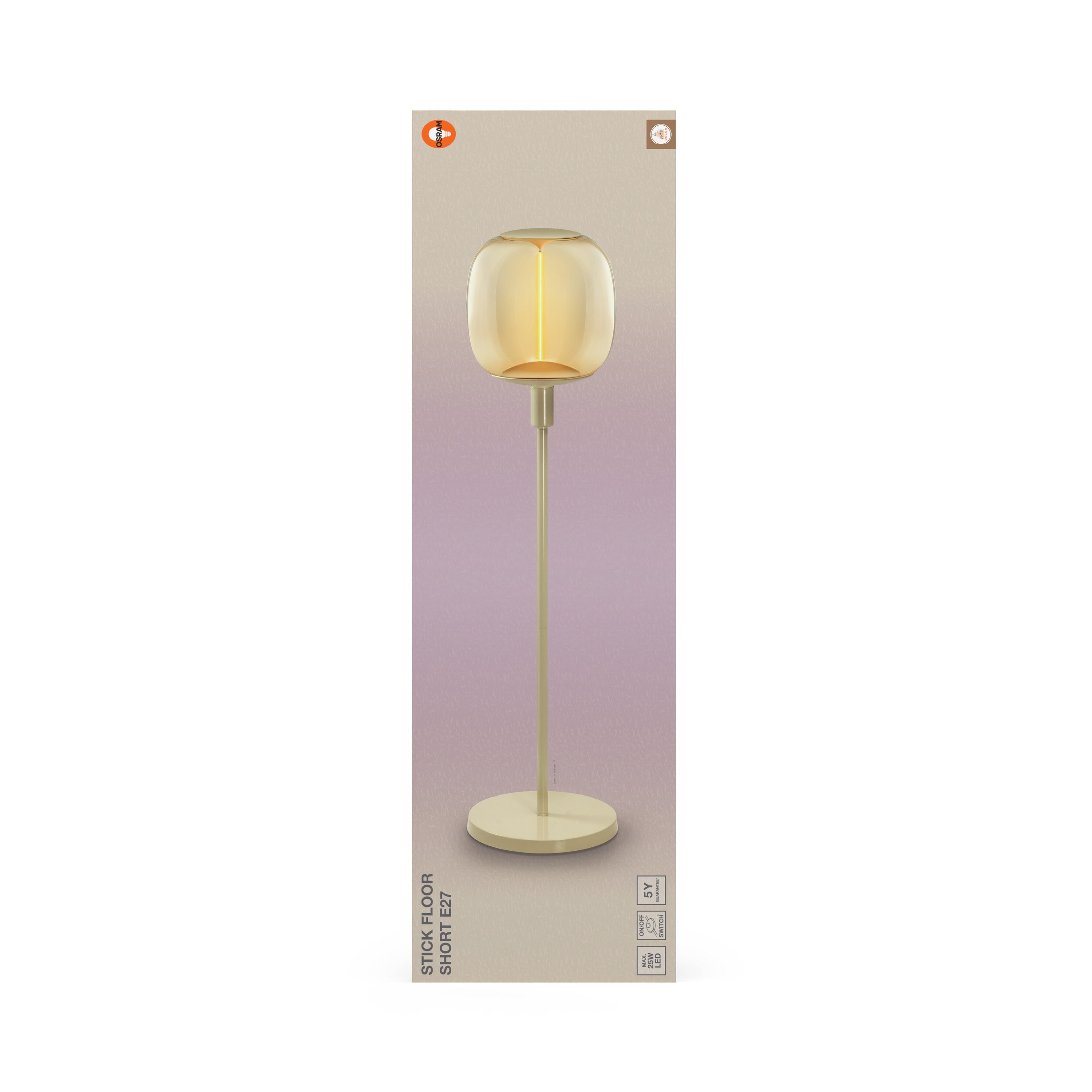 Osram Stehleuchte Decor Stick Short 1-flammig E27 – Verpackung Vorderseite