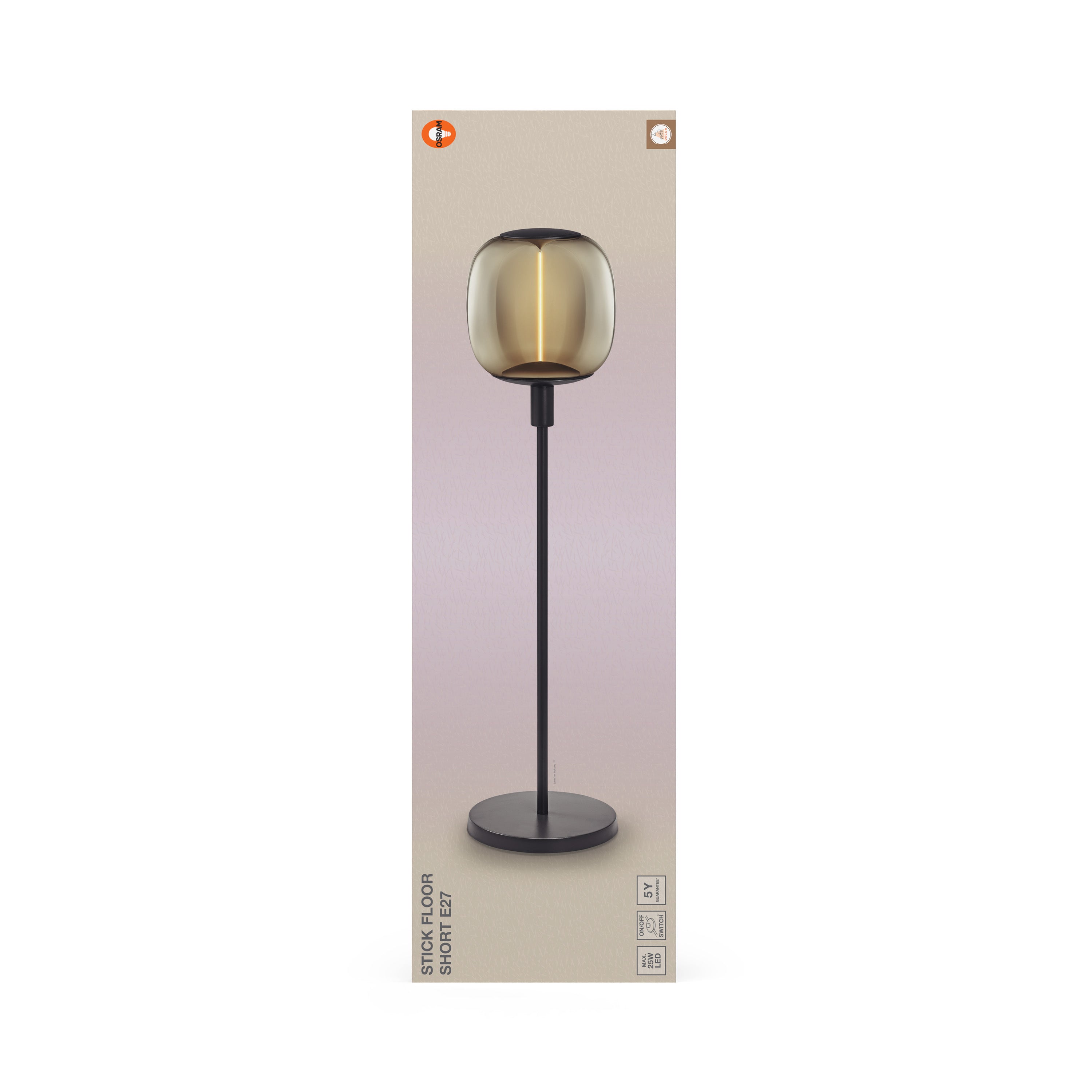 Osram Stehleuchte Decor Stick Short 1-flammig E27 – Verpackung Vorderseite