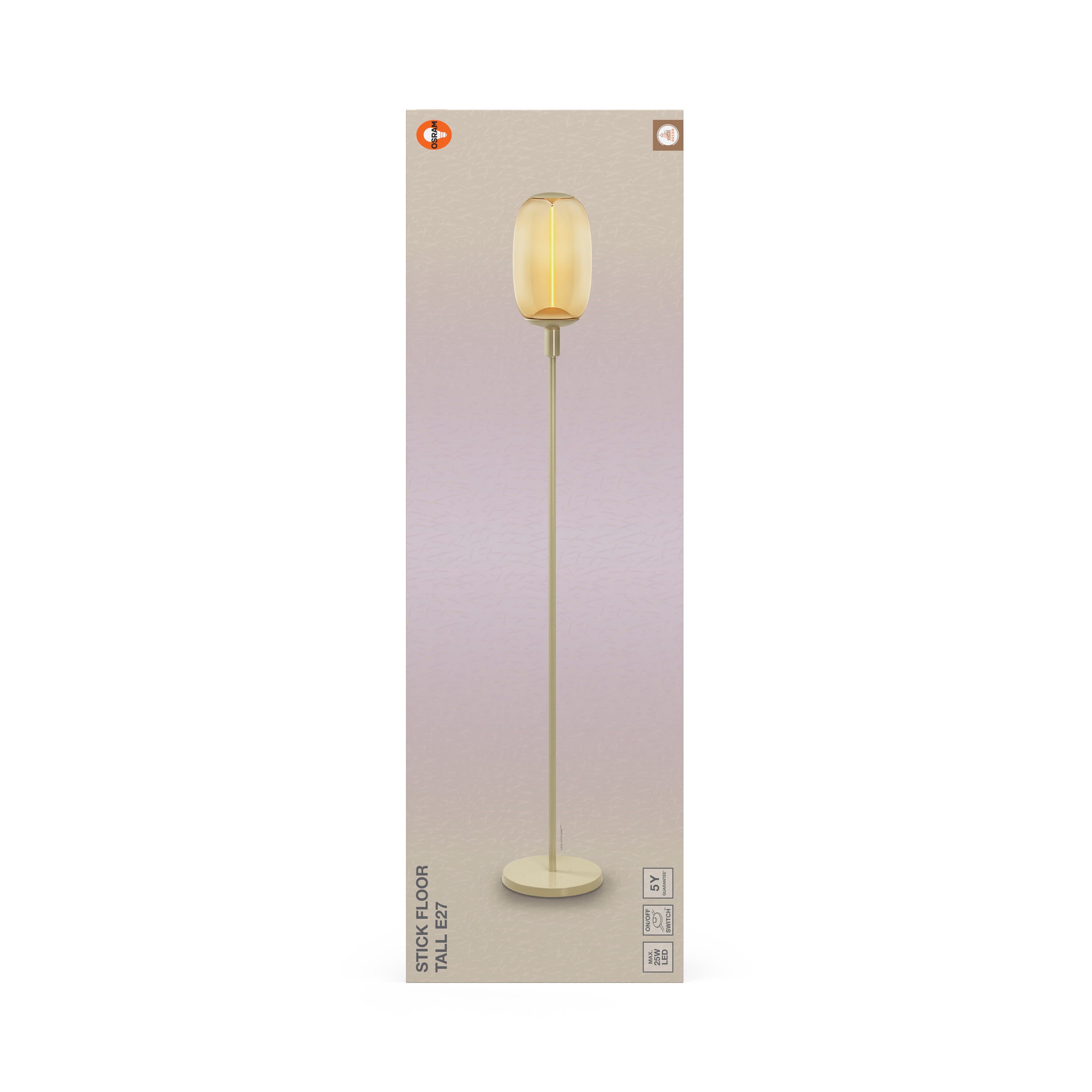 Osram Stehleuchte Decor Stick Tall 1-flammig E27 – Verpackung Vorderseite
