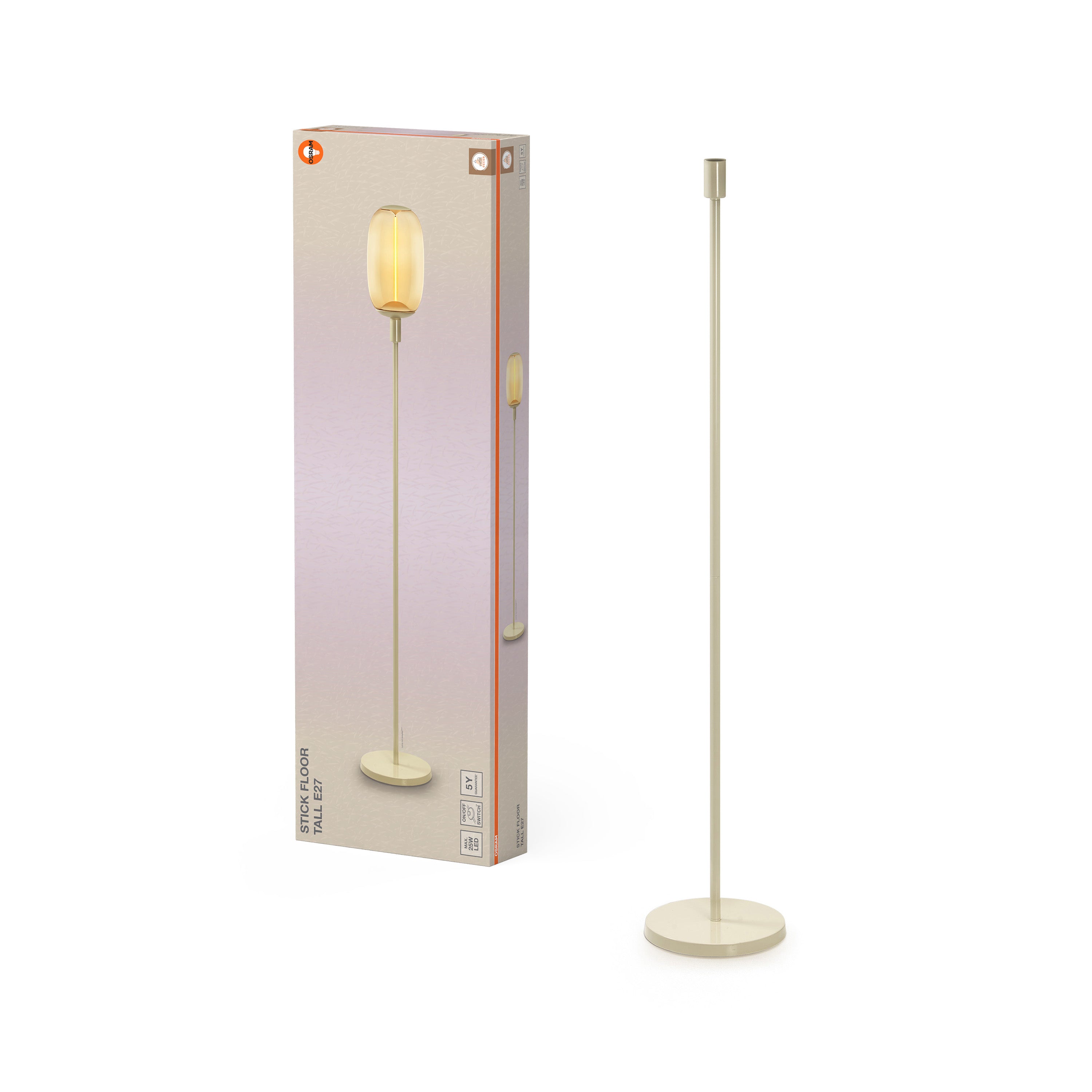 Osram Stehleuchte Decor Stick Tall 1-flammig E27 – Produkt mit Verpackung